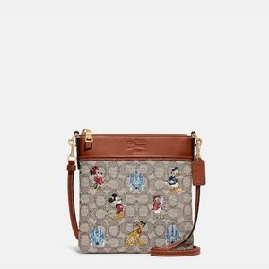Coach Disney Messenger Kitt Bag